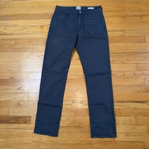 Flint And Tinder‎ Pants Mens 30x32 Gray Straight Fit Chino Stretch 5 Pocket